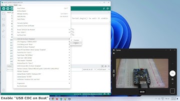 Fix Waveshare ESP32-S3-Zero/Nologo ESP32C3SuperMini Serial.print() not work - enable USB CDC on Boot