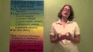 CMST 101 Mini-lecture: Confronting Bias in Language
