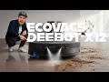 ECOVACS DEEBOT X12 OMNICYCLONE – Der erste Saugroboter mit Sprühdüsen!