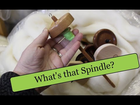 How many types of spindles are there?