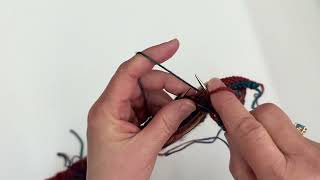 Purling Fair Isle