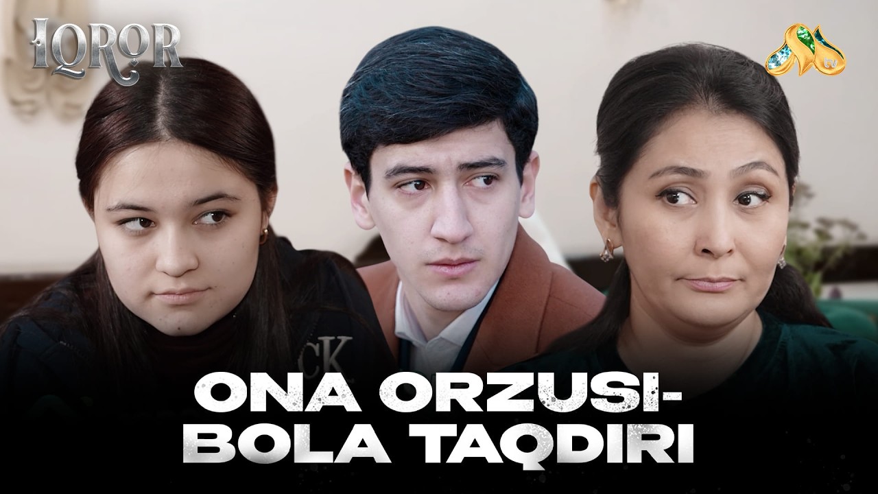 Ona orzusi-bola taqdiri... Iqror, 1201 - son