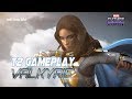 Marvel Future Fight T2 Valkyrie Gameplay