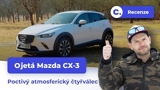Ojetá Mazda CX-3 - Kupujte než to zakážou! Zájem o tuhle ojetinu stála roste!