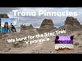 Trona pinnacles