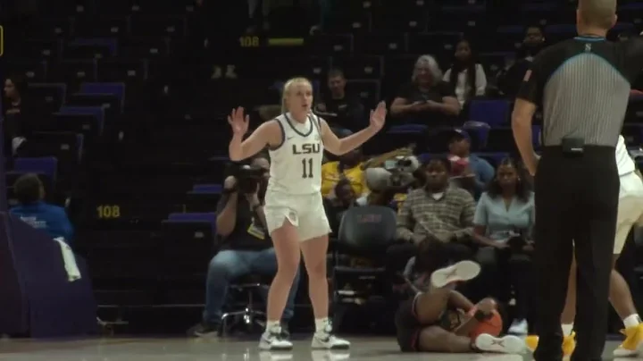 HIGHLIGHTS | LSU Women’s Basketball Exhibition vs Loyola | 11.1.23