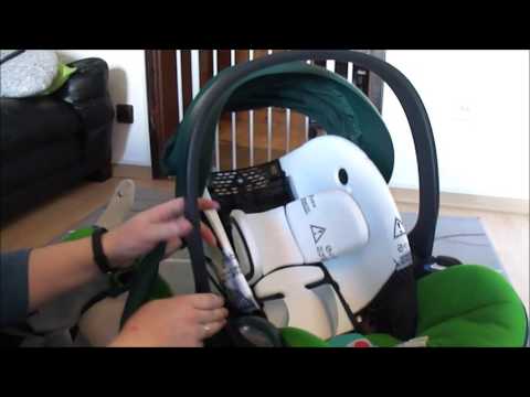 Cybex Cloud Q Bezug abnehmen und waschen