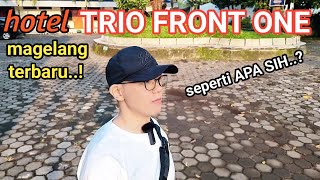 Hotel Trio Front Oneterbarumagelang