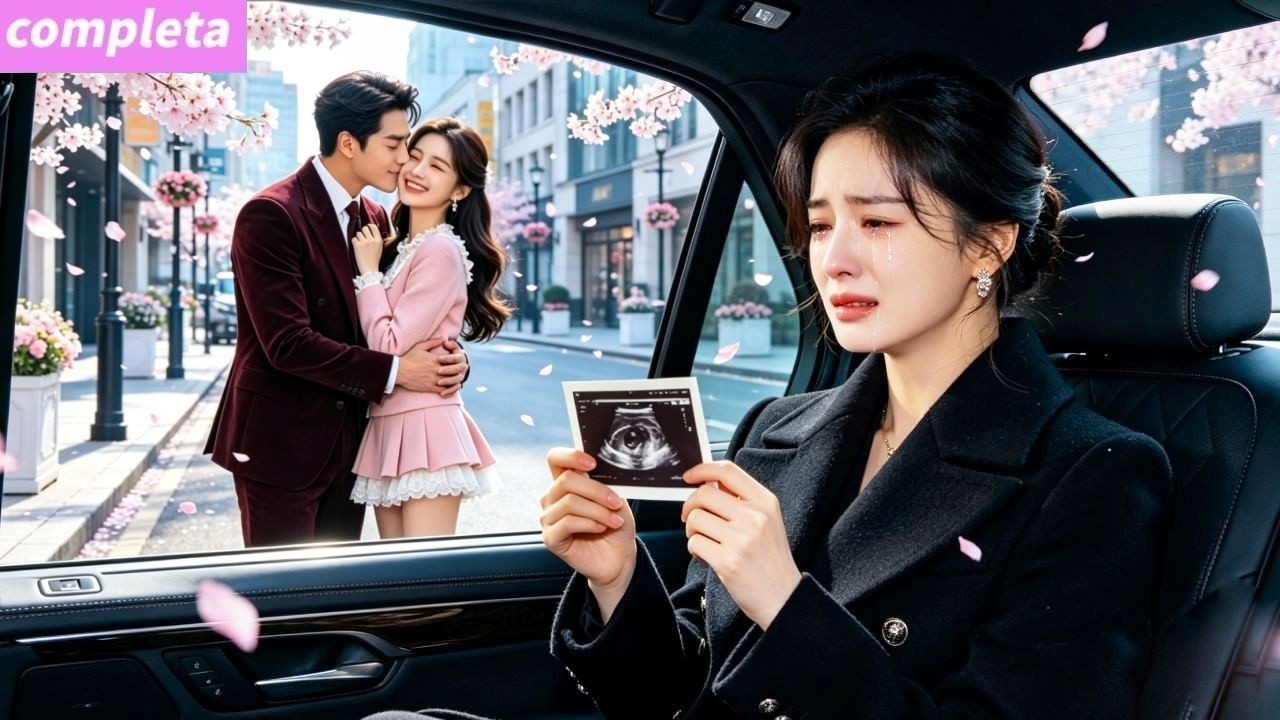 Ela encontrou o que não devia. O relatório de um aborto espontâneo, datado de junho de 2019 – o mês em que ele estava tão ocupado no hospital. O mês em que ela perdeu o bebé sozinha, enquanto ele...