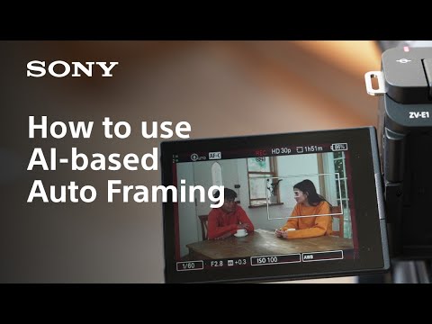 How to use AI-based Auto Framing | Sony | α