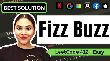 FizzBuzz - LeetCode 412 - Python