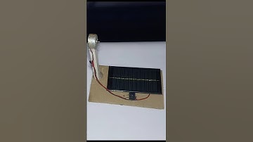 Solar Powered Mini Fan #shorts #youtubeshorts #technology #diy #trending #science #top #homemade#ech