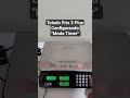 TUTORIAL - Balança Toledo Prix 3 Plus - Configurando "Modo Timer" #shorts