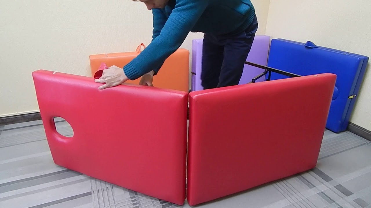 ⁣Массажный стол складной.