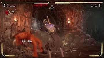 60% Noob saibot Combo - MK11