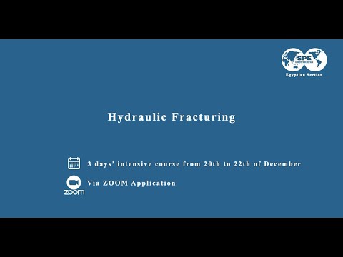 Hydraulic Fracturing Course 1/3