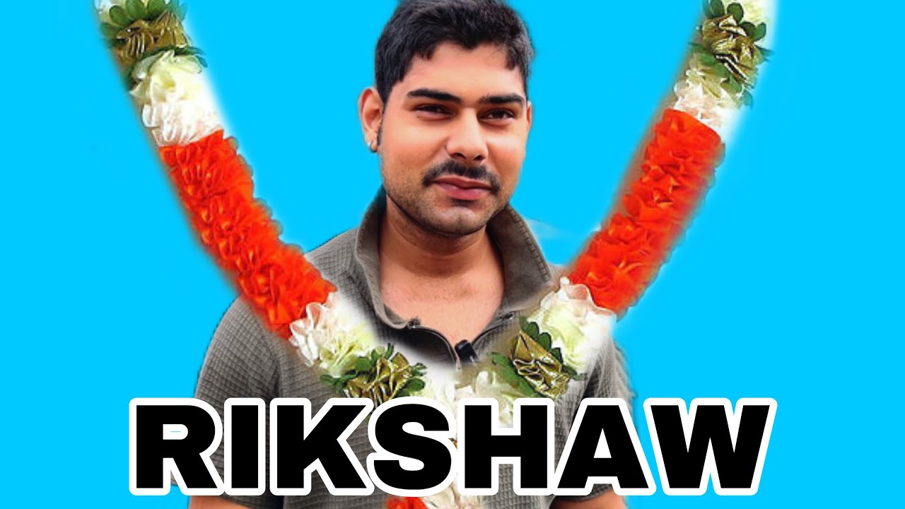 RIKSHAW  - KAHA HEI | Ankit Oli Vines | 