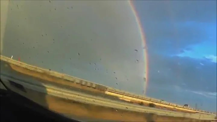 Rainbow on my drive home