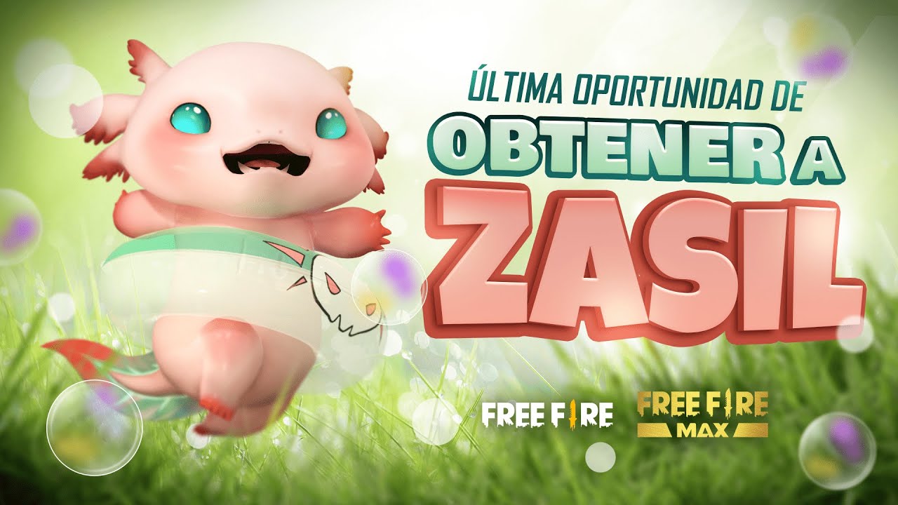 ¡ZASIL GRATIS! 💖 | Garena Free Fire
