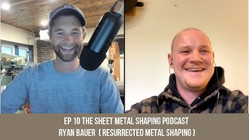 Ep 10 The Aston Martin Build Progress, Tooling, and Metal Sculpture with Ryan Bauer