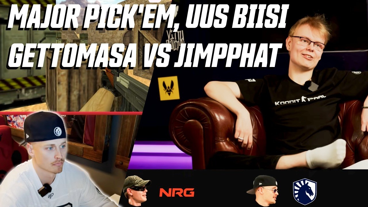 Pelaajat.com × KOODIT PÄÄL – Gettomasa haastaa Jimpphatin CS 1v1