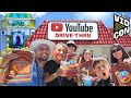 The youtube restaraunt  vidcon 2022 adventure fv family tries mr beast giant gumball machine