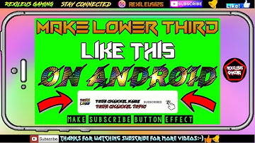 How To Make Animated Bell Icon Intro Lower-Third 2018 | Bell Intro Like Your Indian Consumer