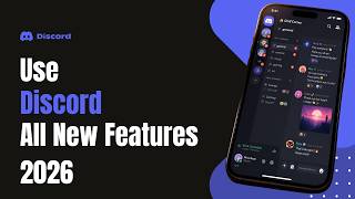 How to Use Discord All New Features  2026 !