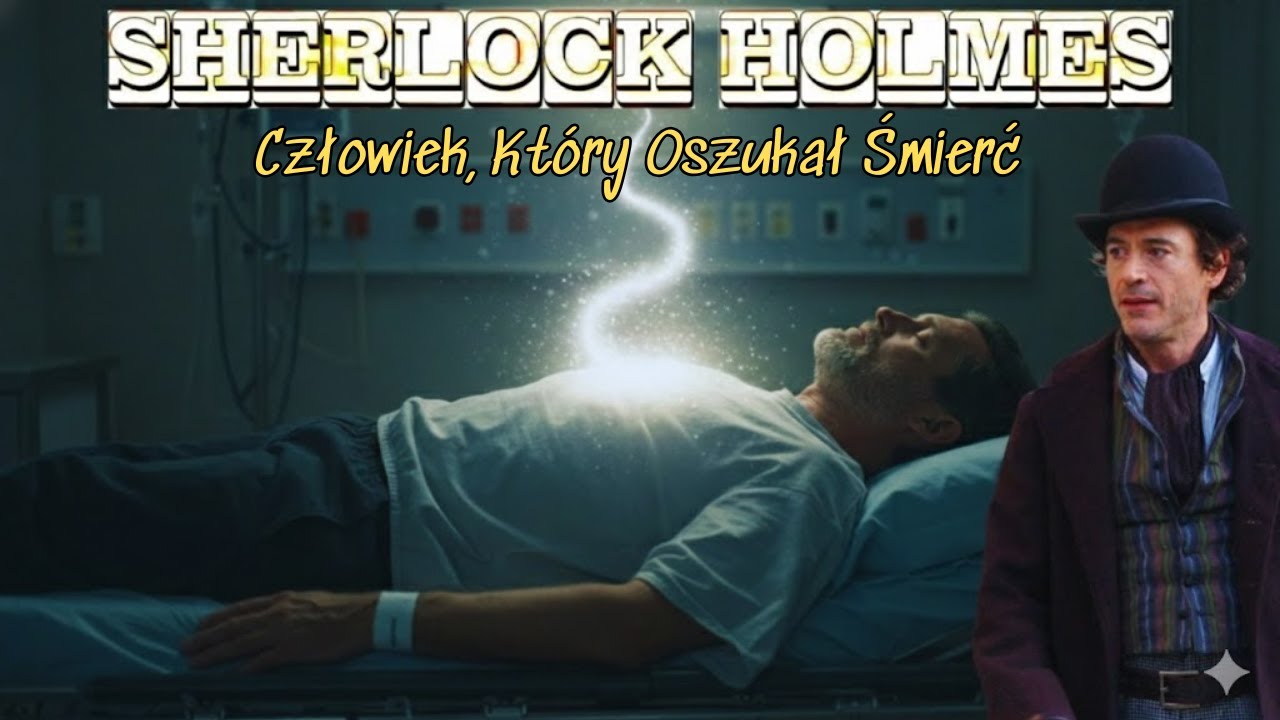 Sherlock Holmes i Człowiek, Który Oszukał Śmierć | Opowieść o Sherlocku Holmesie