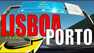 LISBOA PARA PORTO DE CARRO - VALE A PENA? COMO SÃO AS ESTRADAS EM PORTUGAL? ‹ GATE 2 GATE›