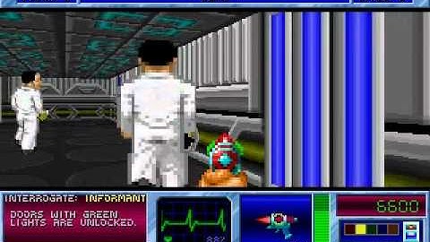 Blake Stone Registered 2.10 - Demo Loop / Attract Mode / Ciclo de Demostración