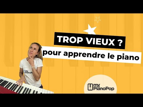 Est-il trop tard pour APPRENDRE LE PIANO ?