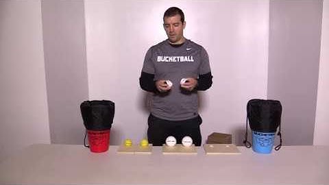 BucketBall Game Ball Comparison Overview