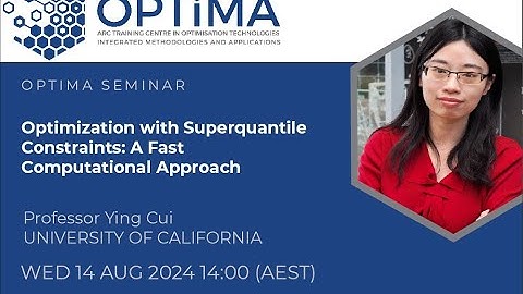 Optimization with Superquantile Constraints - A Fast Computational Approach