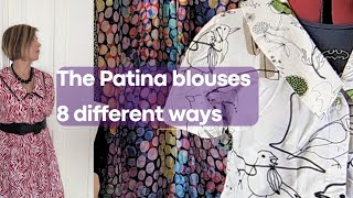 Friday Pattern Company Patina Blouse Review & Hacks