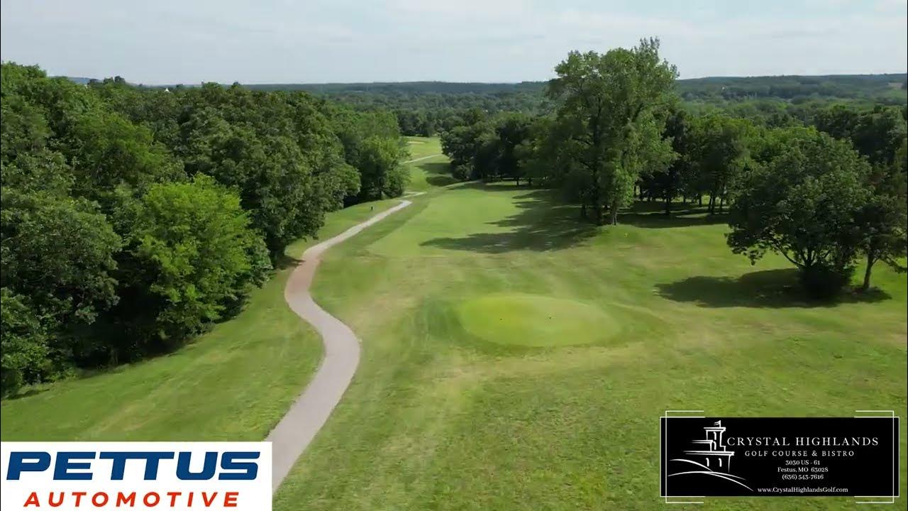 Hole 3 at Crystal Highlands Golf Course Sponsored by Pettus