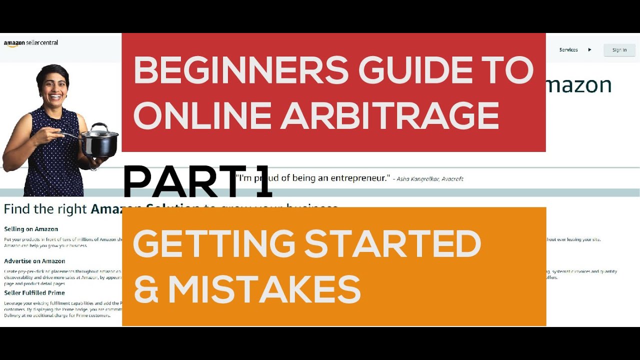 Amazon Online Arbitrage - Part 1 - Beginner Mistakes & Getting Started ...
