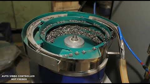 Kirti Weld Nut Feeder www.kirtipressings.com