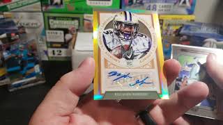 Brothers in Cards Gold Pack Plus Program Football June 2019..2 RC AUTOS