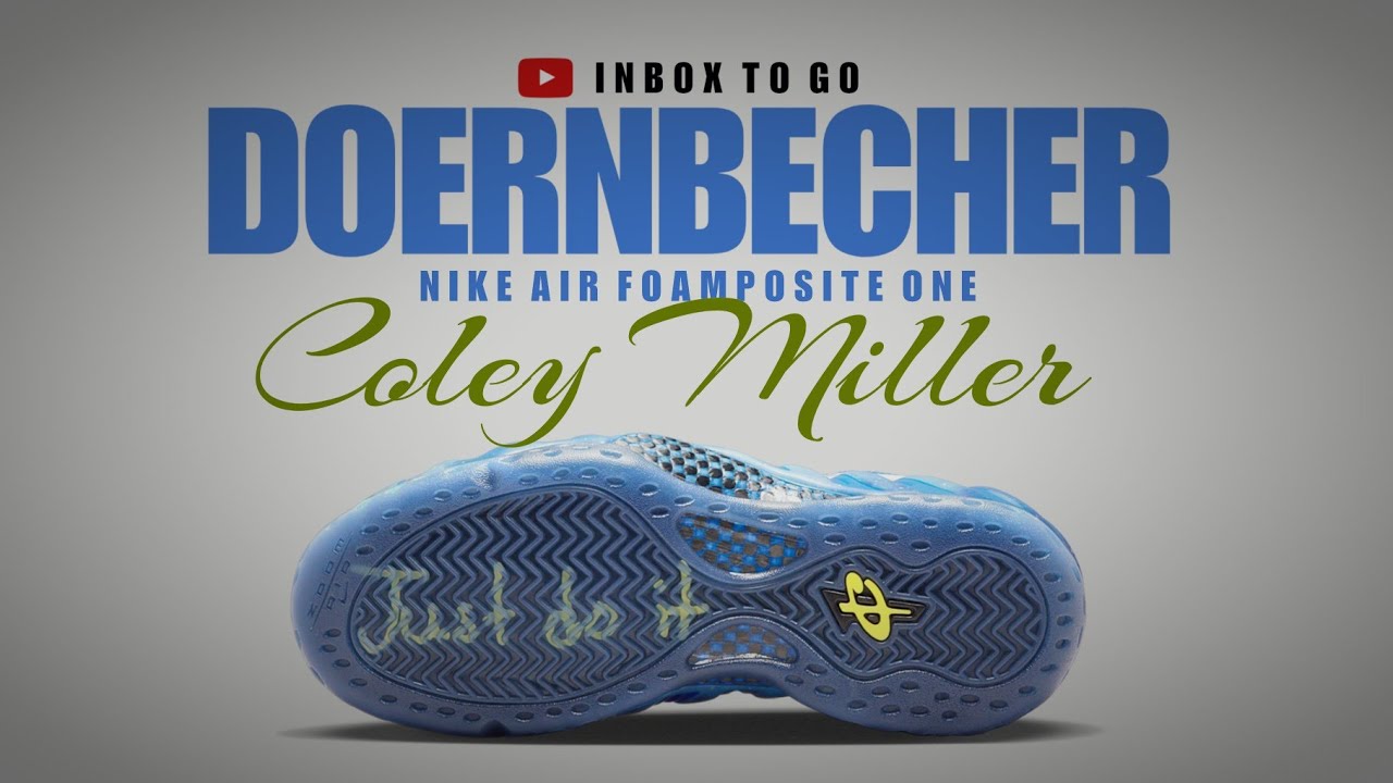 Nike Air Foamposite One Doernbecher Hyper Royal