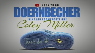 COLEY MILLER 2023 DOERNBECHER FREESTYLE x Nike Air Foamposite One DETAILED LOOK + PRICE