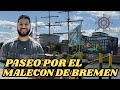 Esta joya en BREMEN: paseo por el SCHLACHTE y el Río WESER