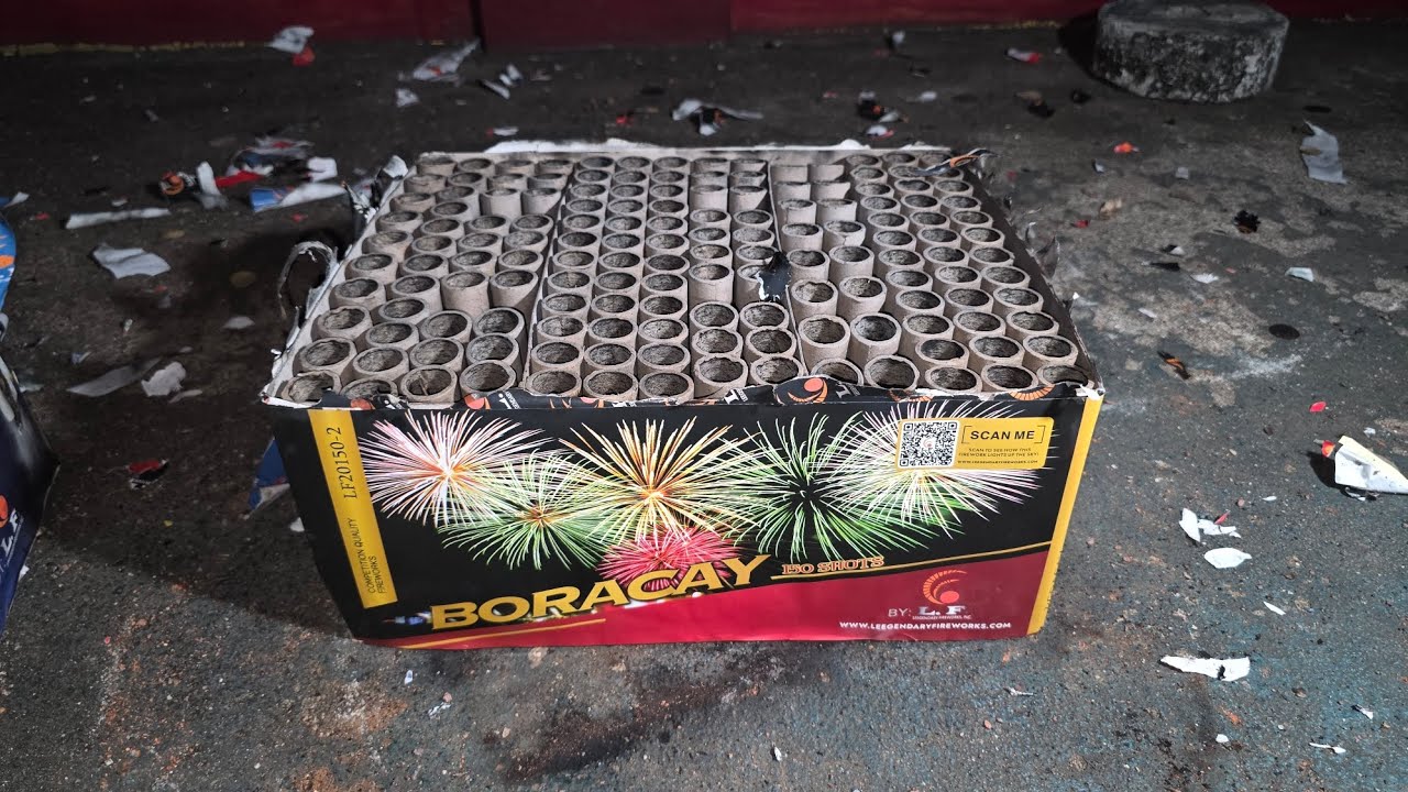 Boracay 150 Shots by LF Fireworks - Happy Fiesta San Roque 🎉