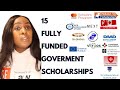 15 Fully Funded Scholarships for International Students | Rejected for Chevening
