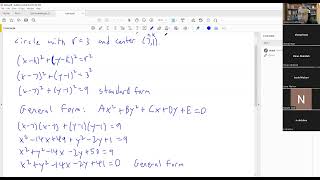 MATH 126 (Precalculus) Lecture 6/9/22