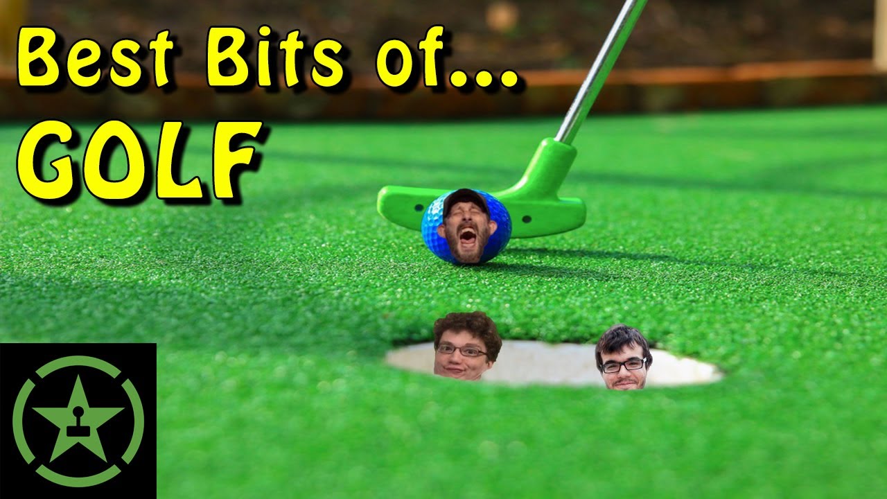 Best Bits of Achievement Hunter | Golf Part 1