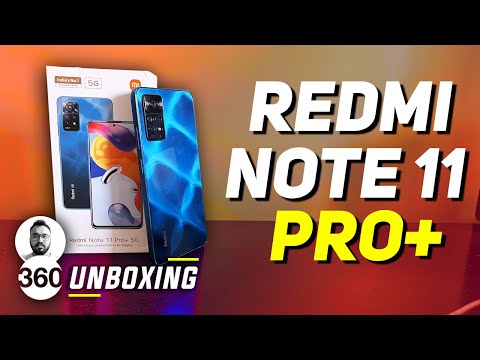 Xiaomi Redmi Note 11 Pro Plus Unboxing in Hindi, Hands on: और हो सकता था बेहतर!