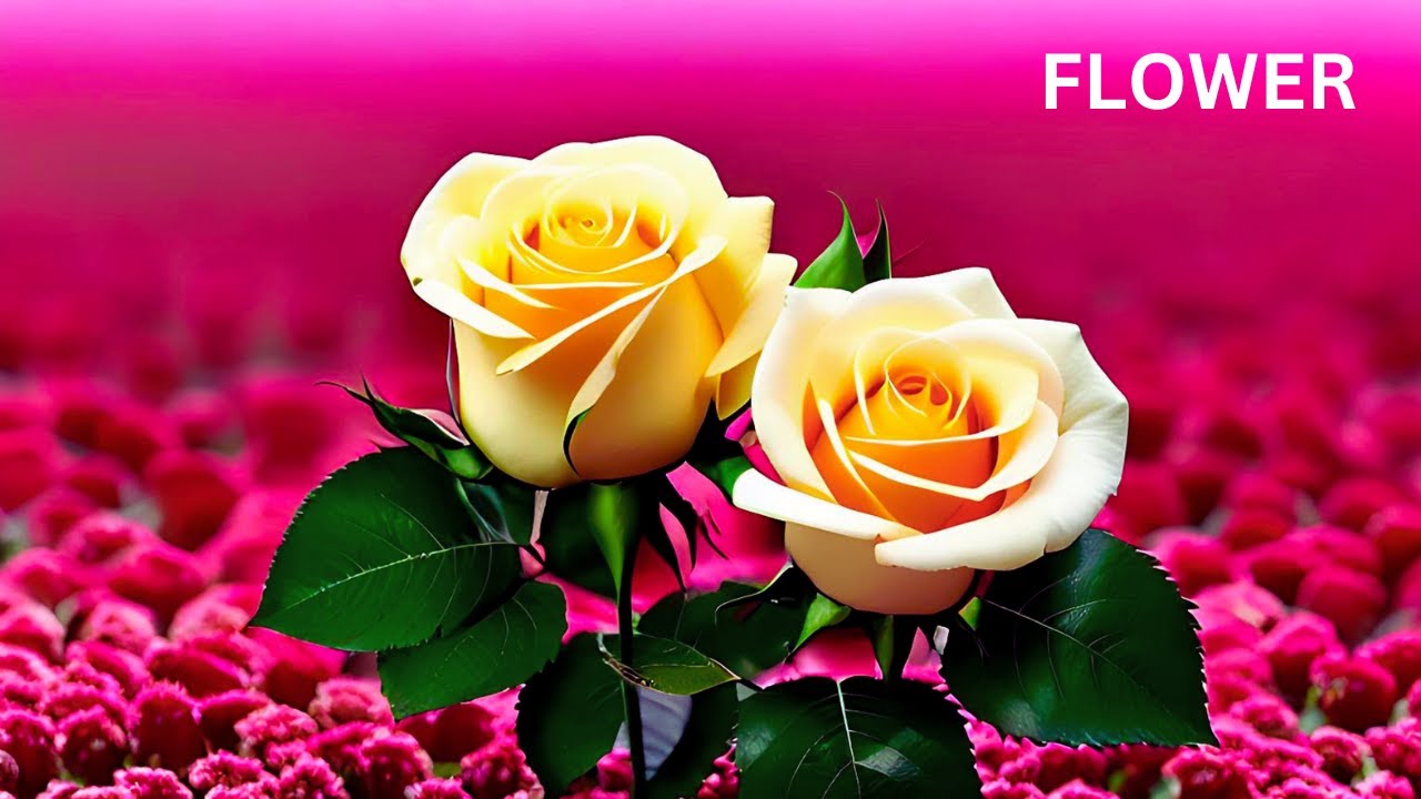 Rose Flower live video Vai Bon Cooking & Vlog YouTube