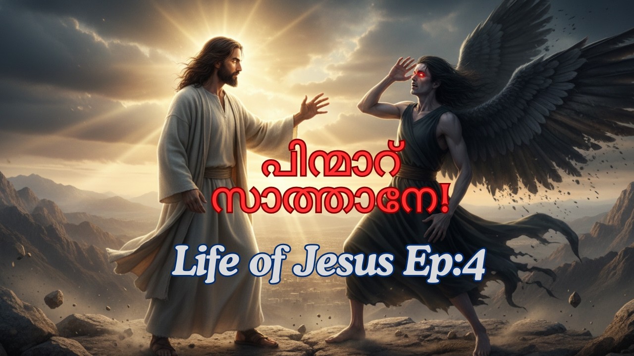 Jesus Baptism & Wedding at Cana | Temptation in the Wilderness | യേശു ദൈവത്തിന്റെ കുഞ്ഞാട്