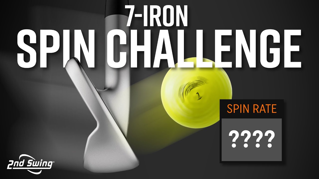 7Iron Spin Golf Challenge HeadToHead Golf Challenge YouTube